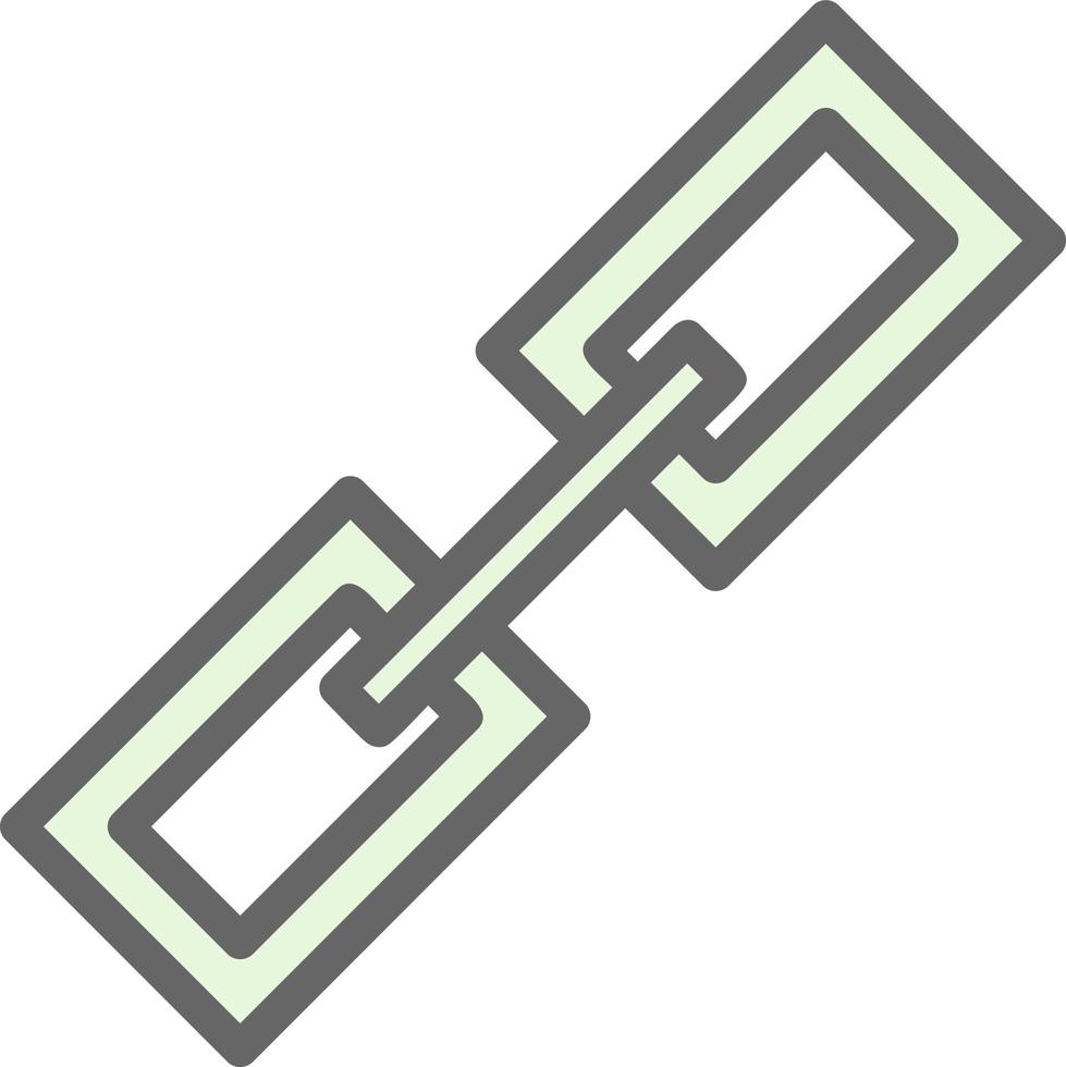 Link Vector Icon Design