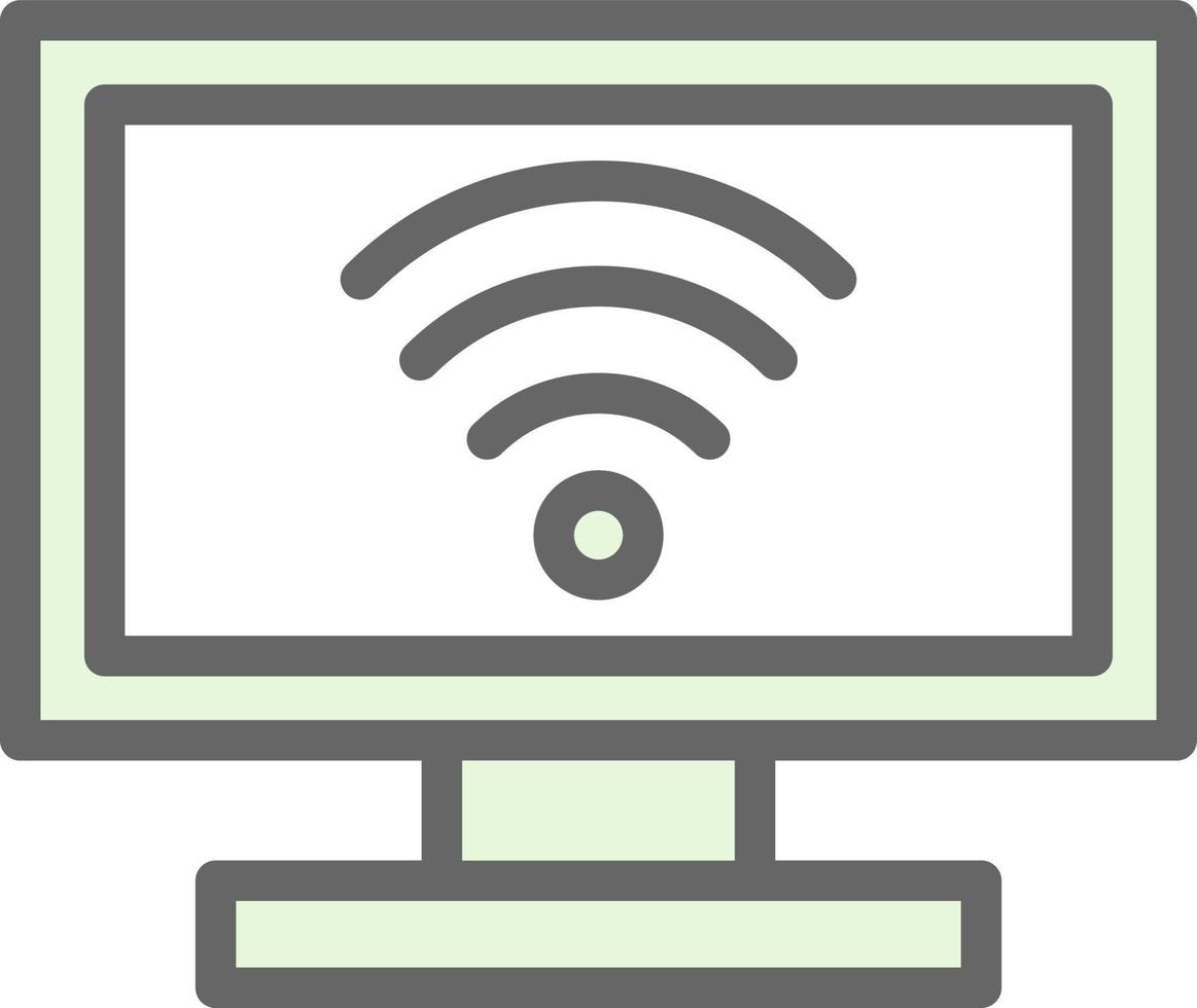 Wifi SIgnal Vector Icon Design