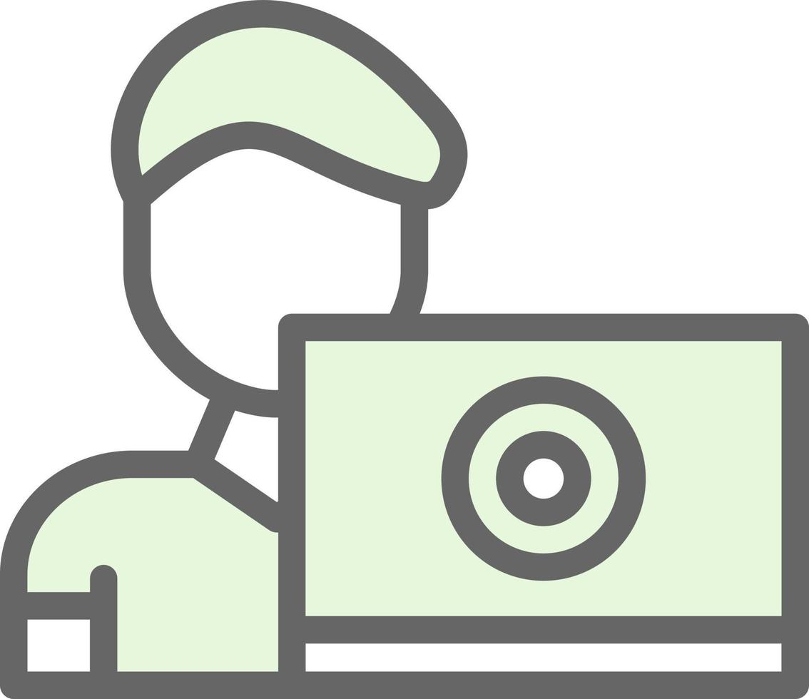 Boy Vector Icon Design