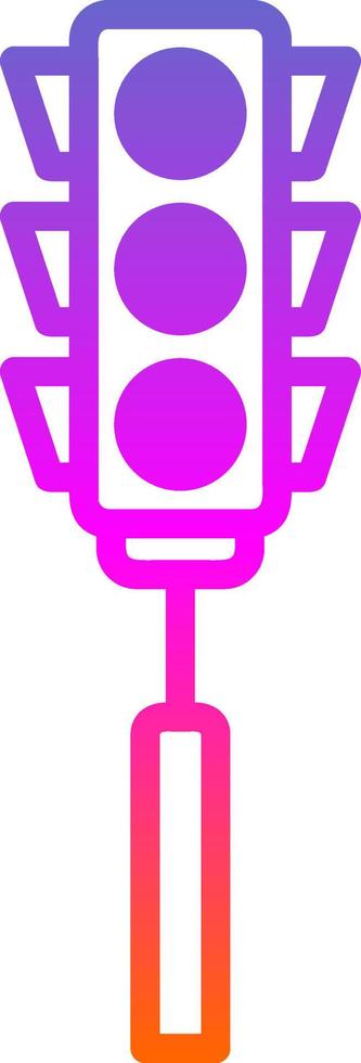 Traffic Lights Vector Icon Design