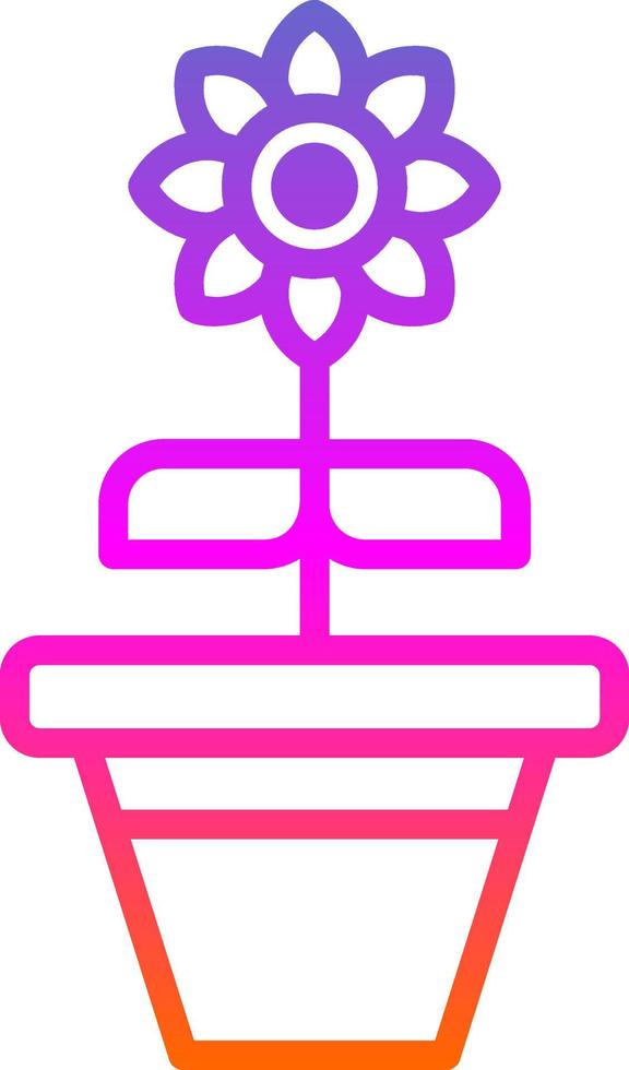 Plant Vector Icon Design