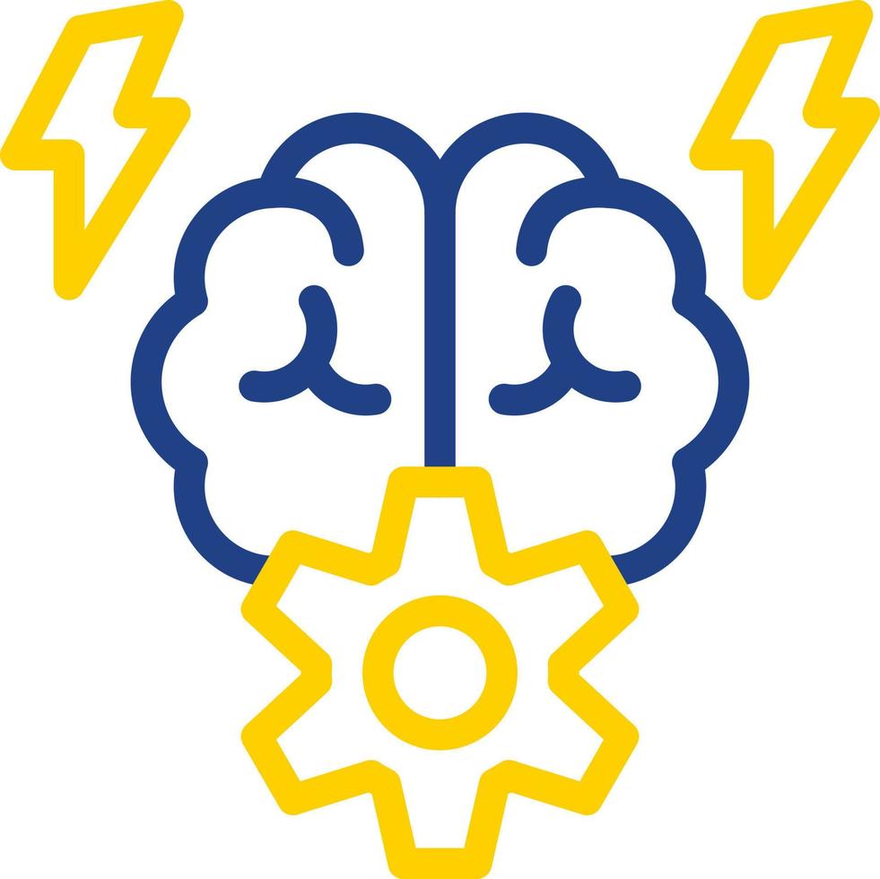 Brainstorm Vector Icon Design