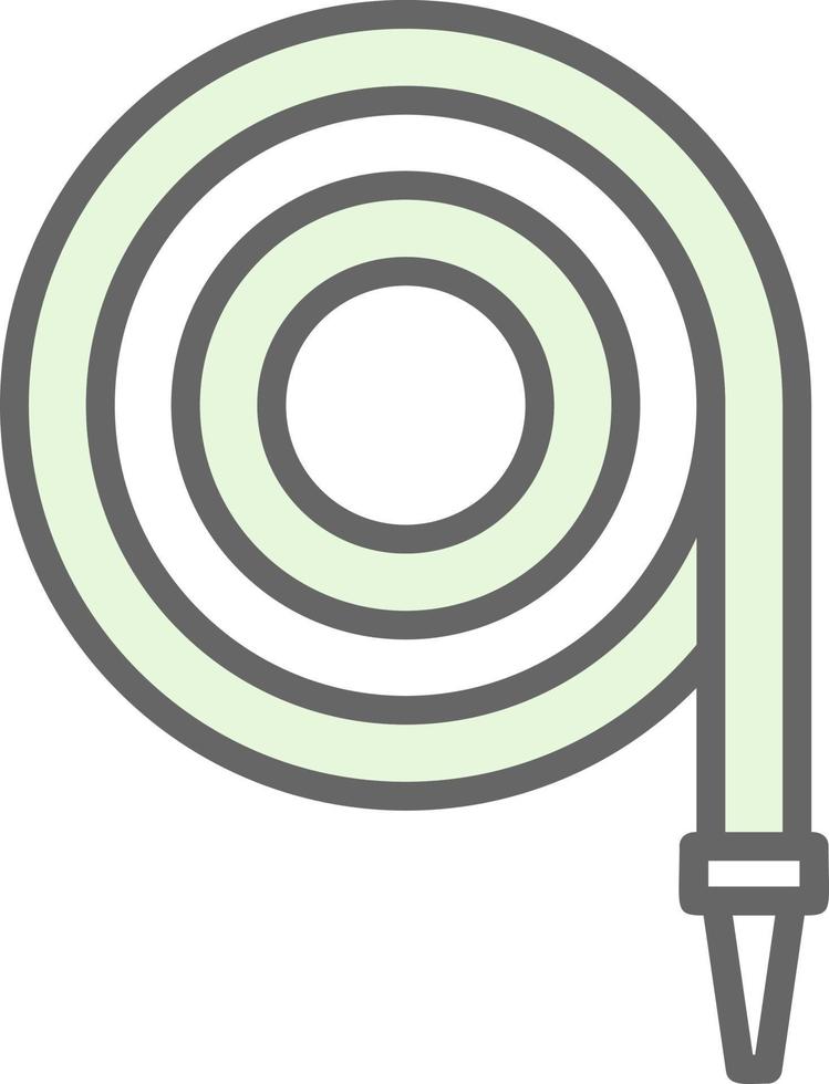 Hose Vector Icon Design