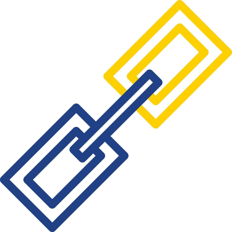 Link Vector Icon Design