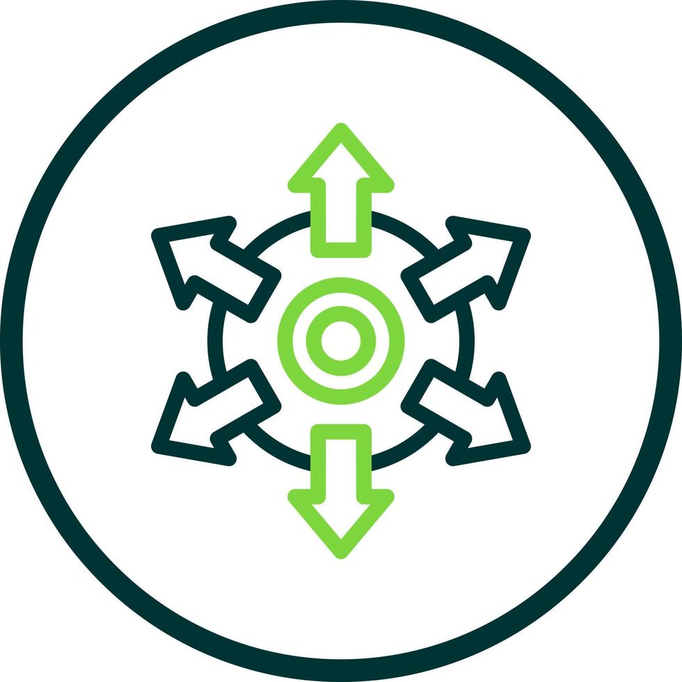 Expansion Vector Icon Design