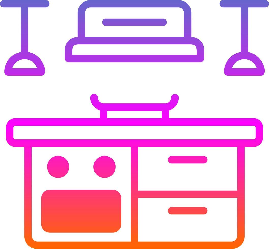 Kitchen Vector Icon Design