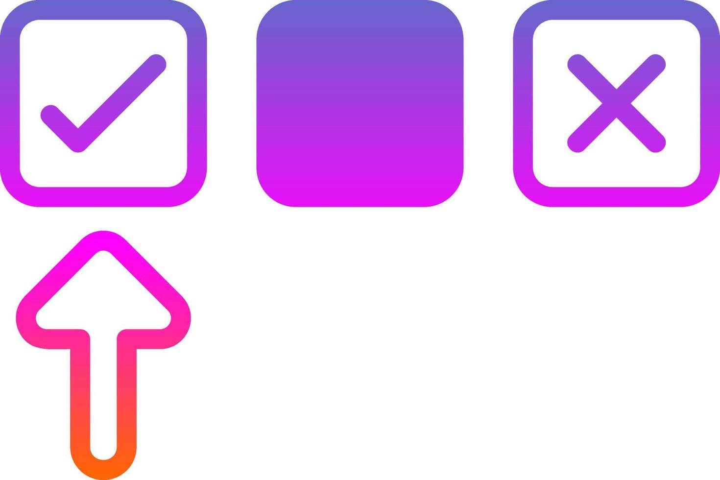 Selection Vector Icon Design