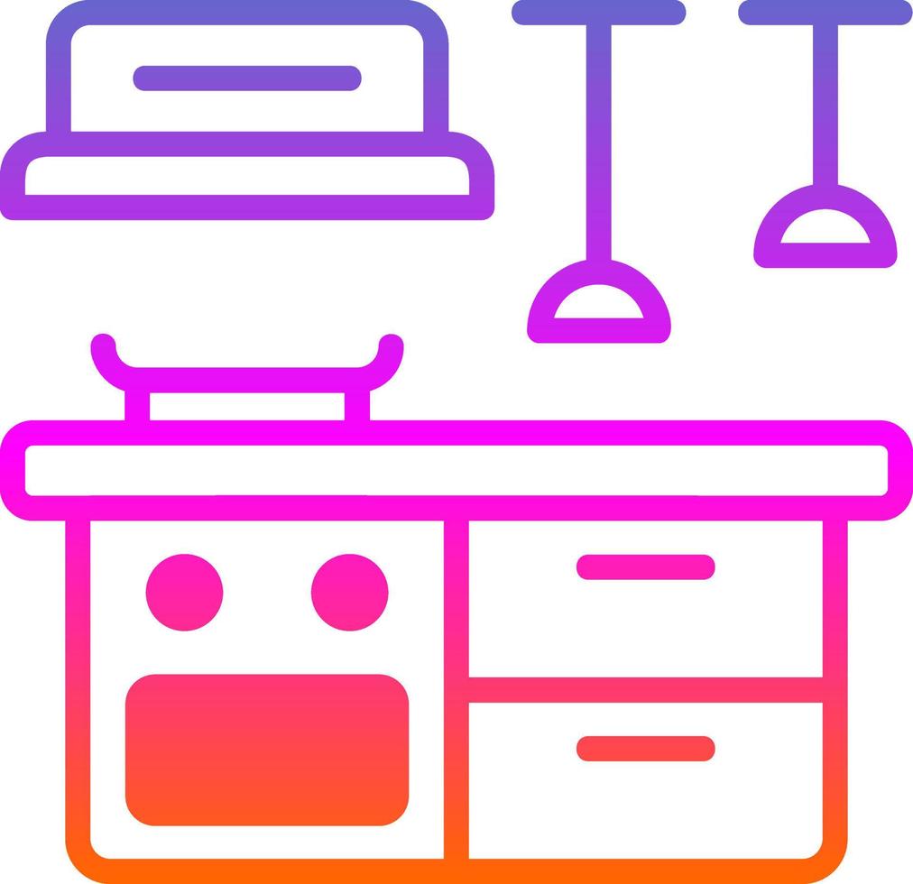 Kitchen Vector Icon Design