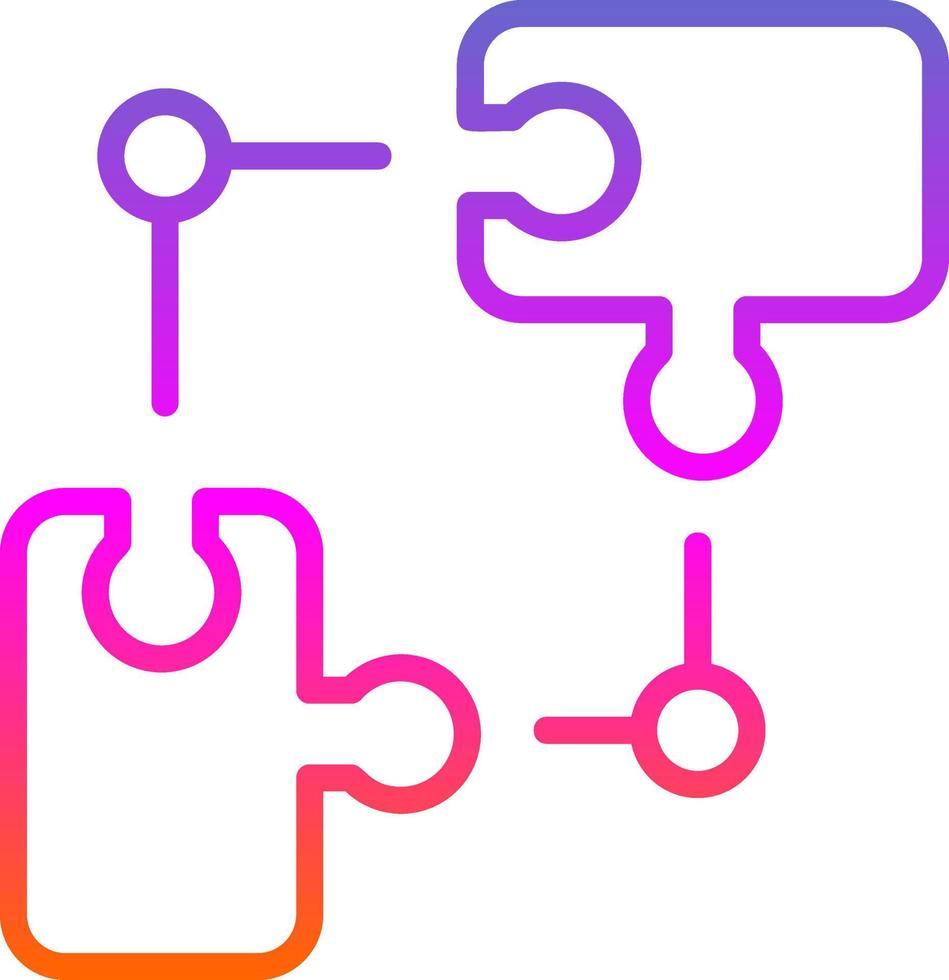 Strategy Vector Icon Design