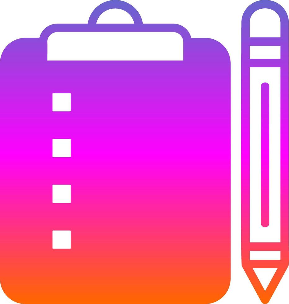 Check List Vector Icon Design