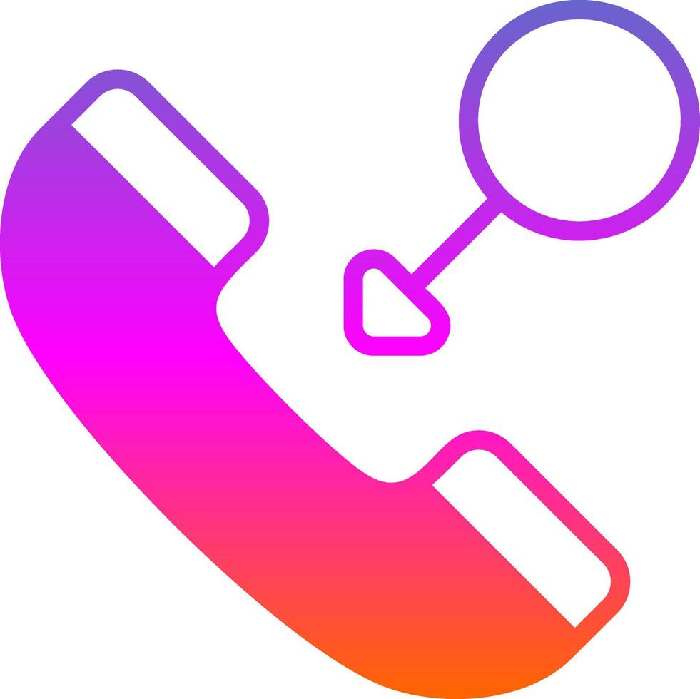 Contact Vector Icon Design