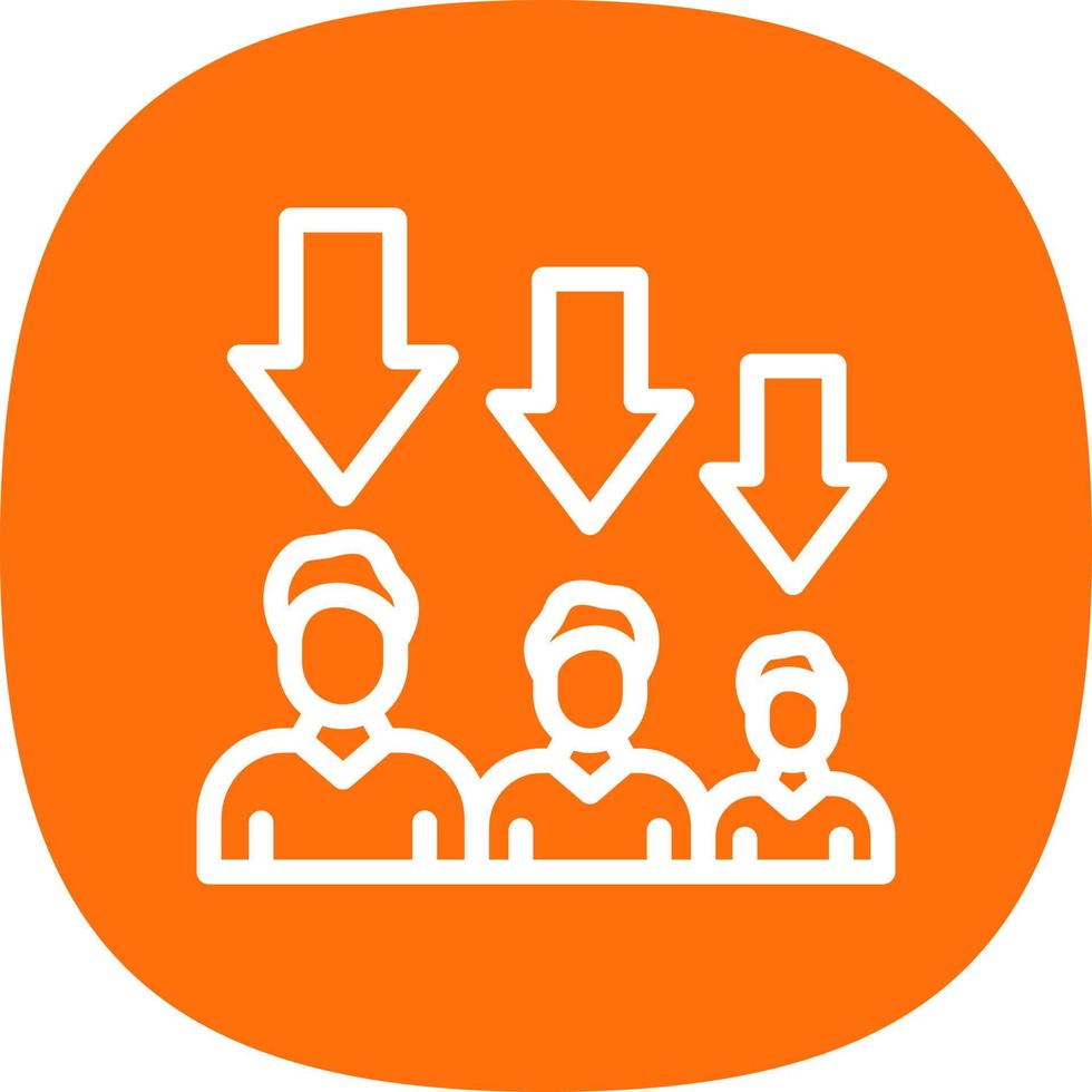 Downsizing Vector Icon Design