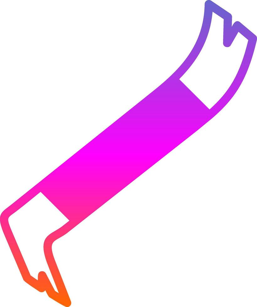 Crowbar Vector Icon Design