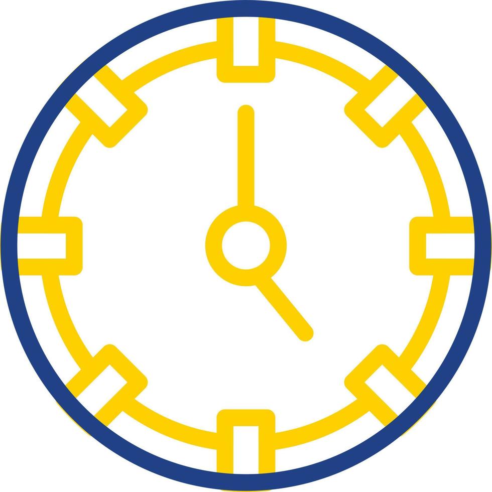 Clock Vector Icon Design