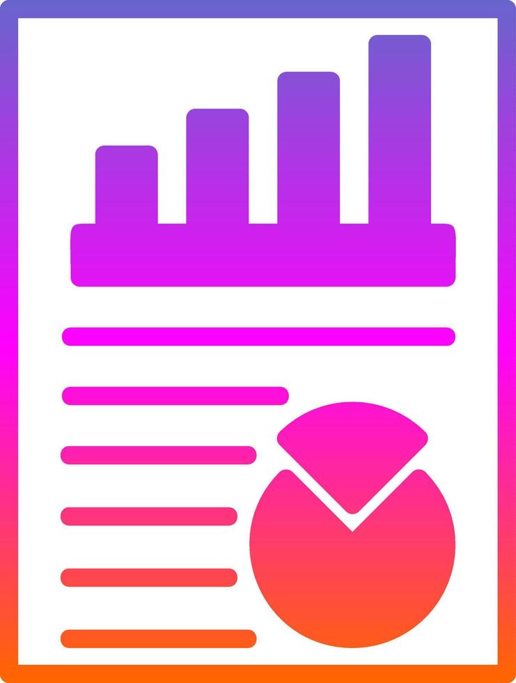 Report Vector Icon Design
