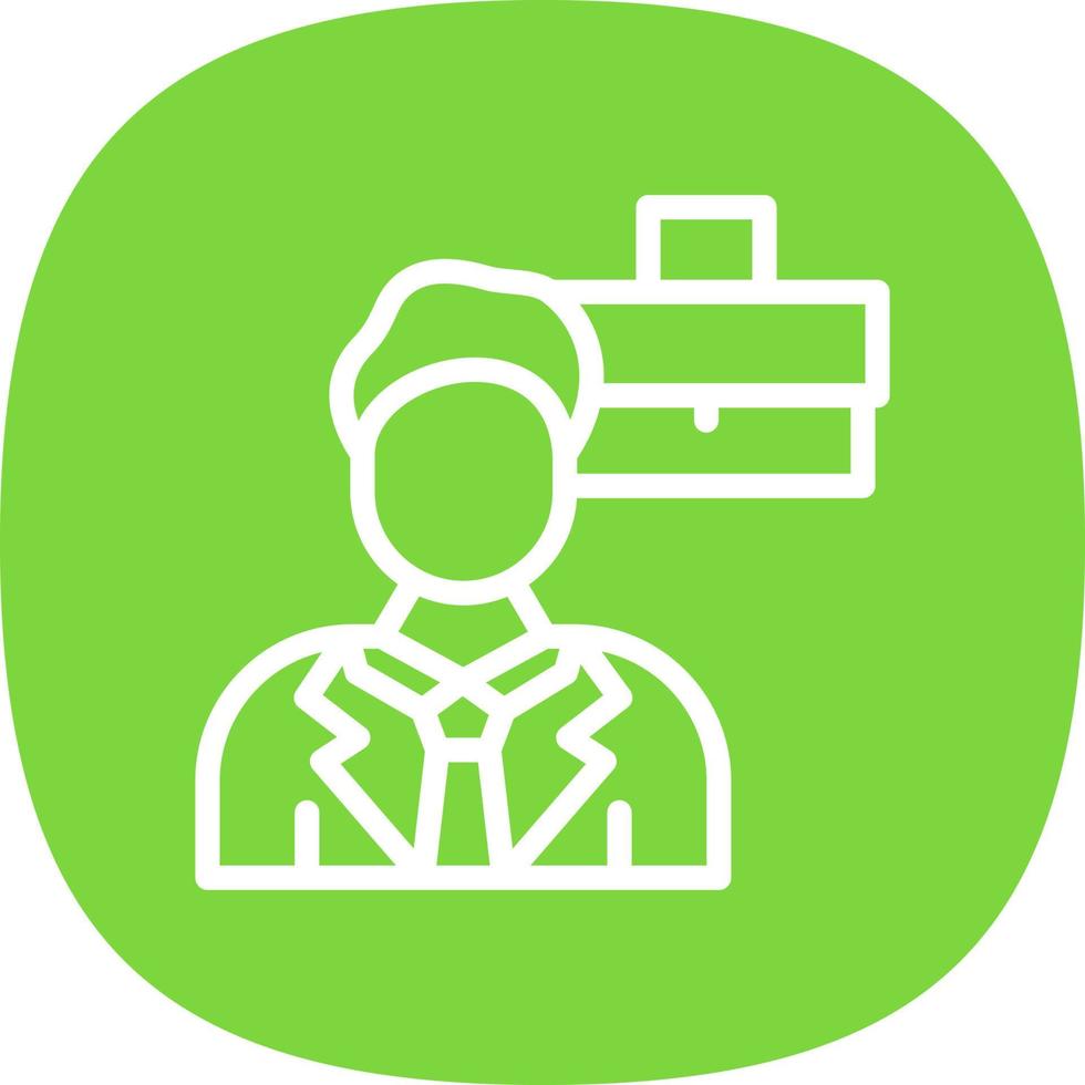 Business Man Vector Icon Design