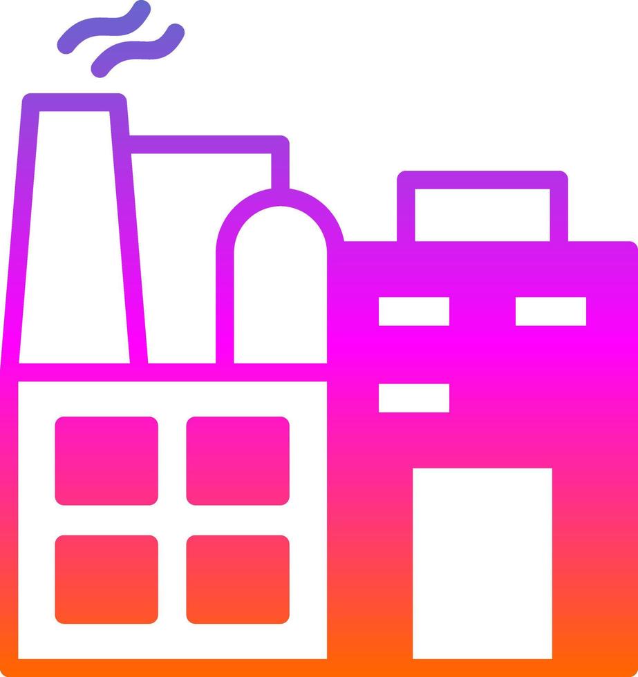 Industry Vector Icon Design