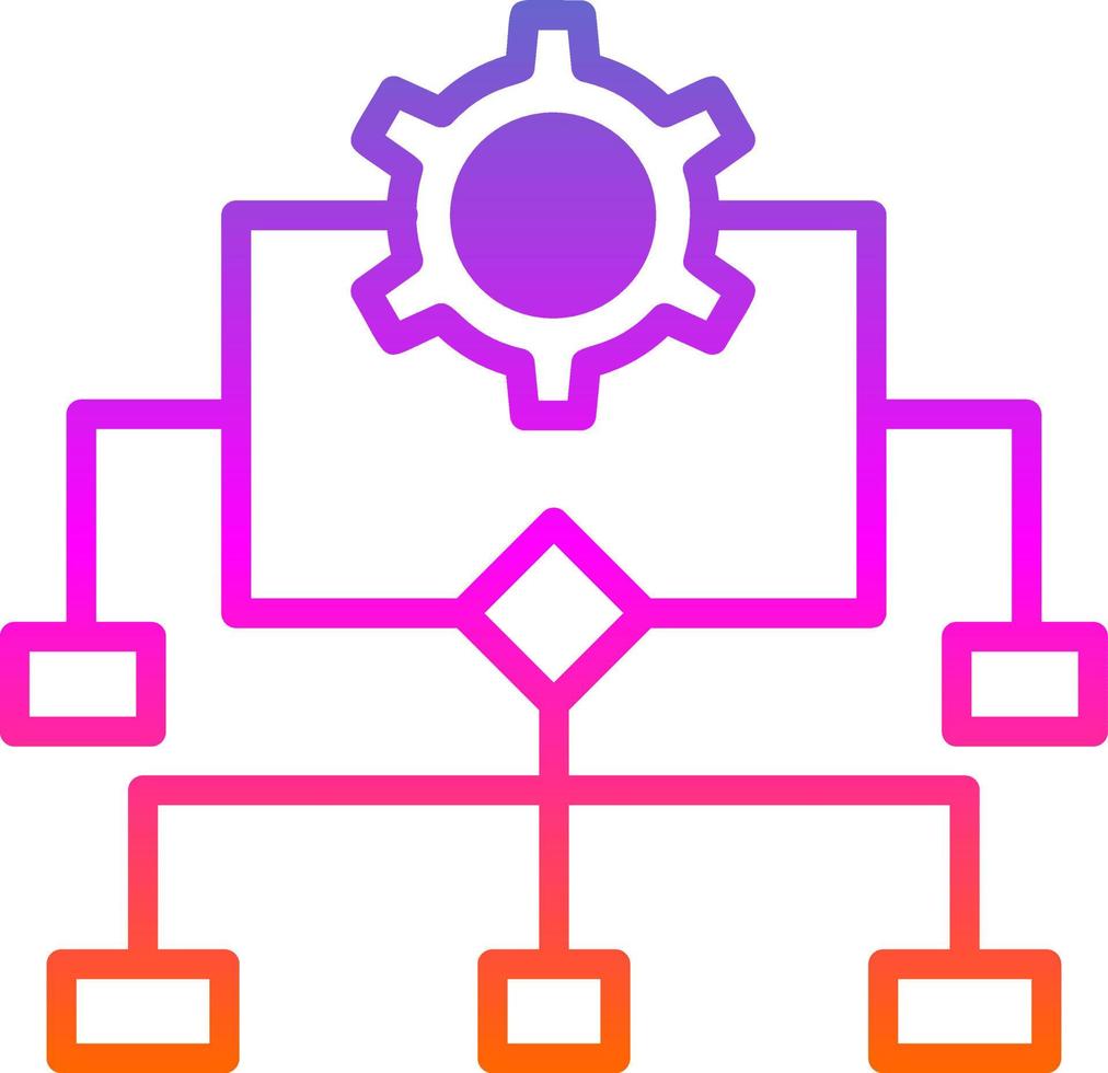 Process Vector Icon Design