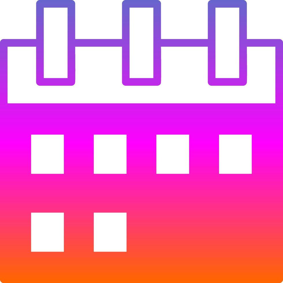 Calendar Vector Icon Design