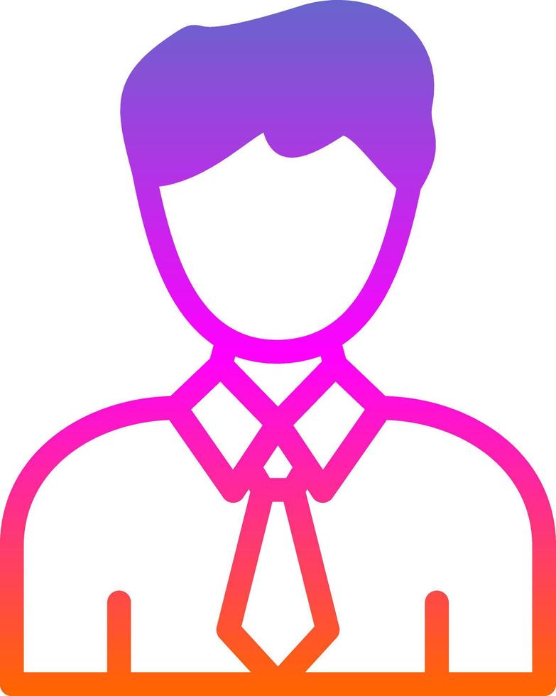 Steward Vector Icon Design