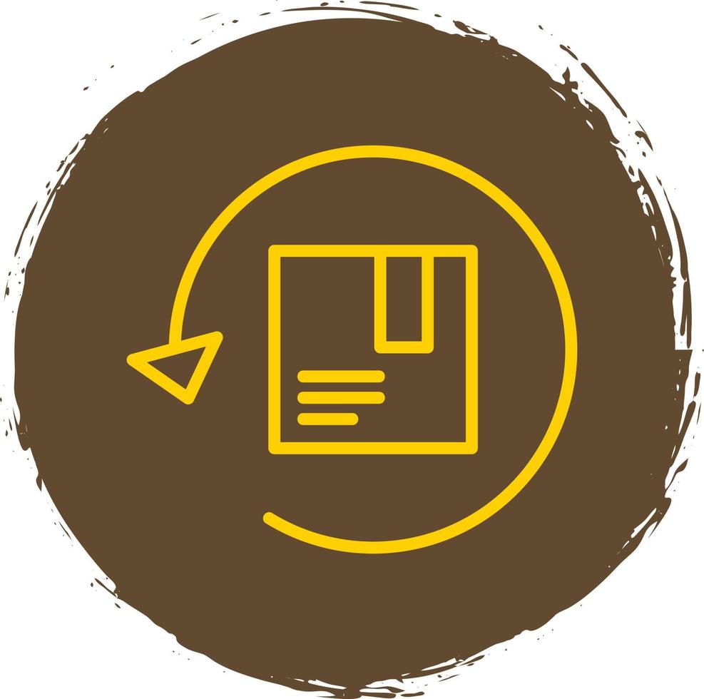 Return Vector Icon Design