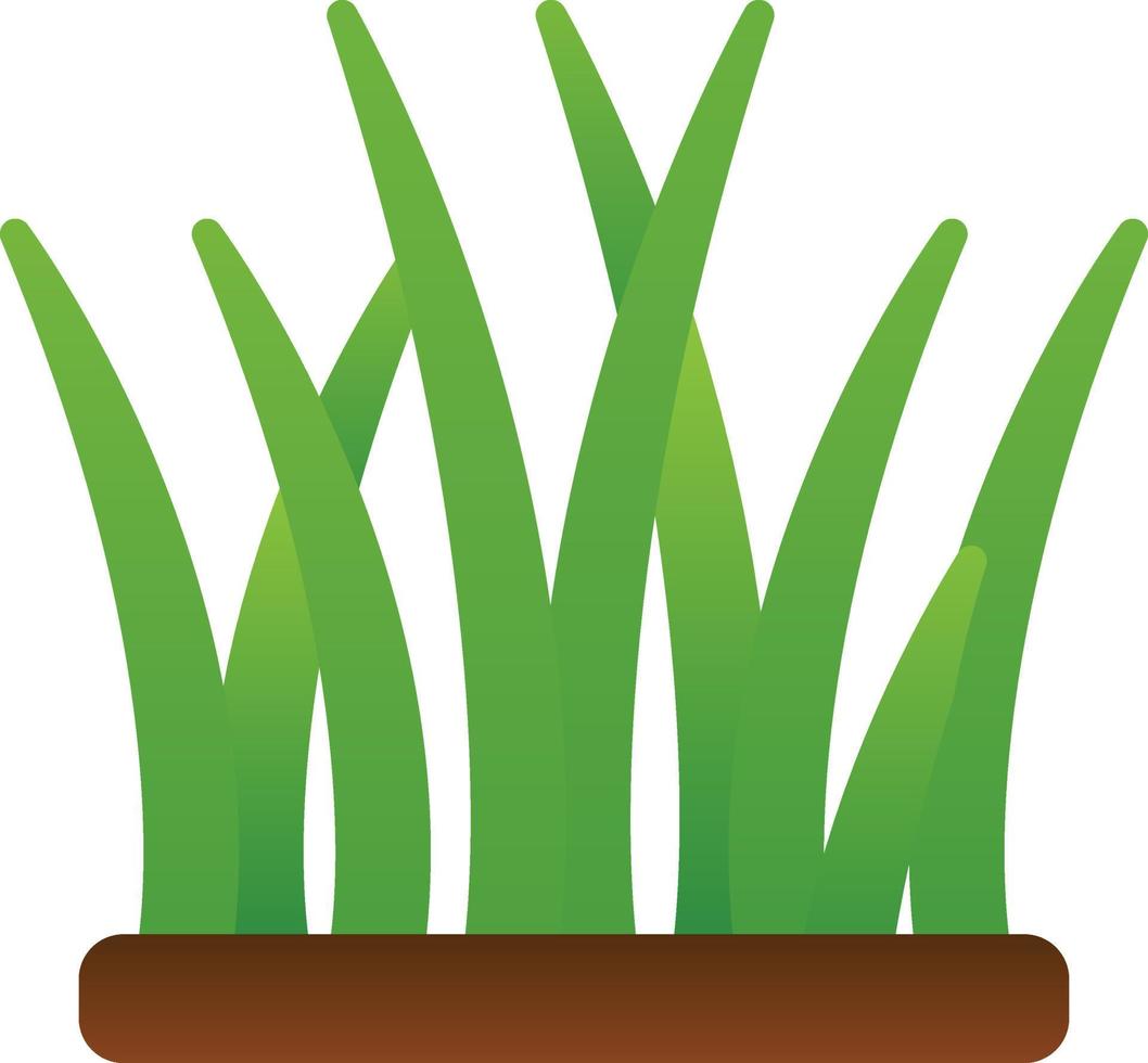 Grass Vector Icon Design