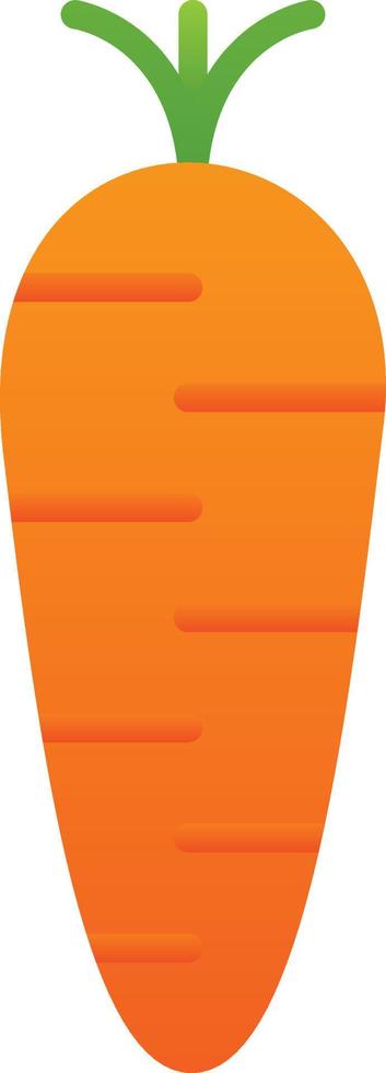 Carrot Vector Icon Design