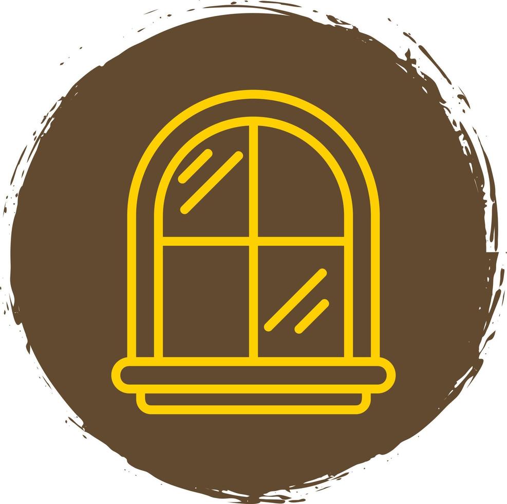 Window Vector Icon Design
