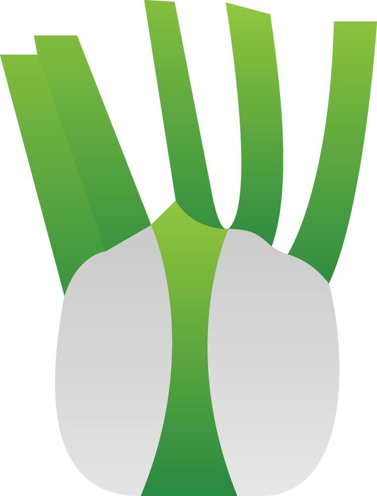 Fennel Vector Icon Design
