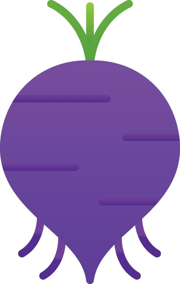 Beet Vector Icon Design
