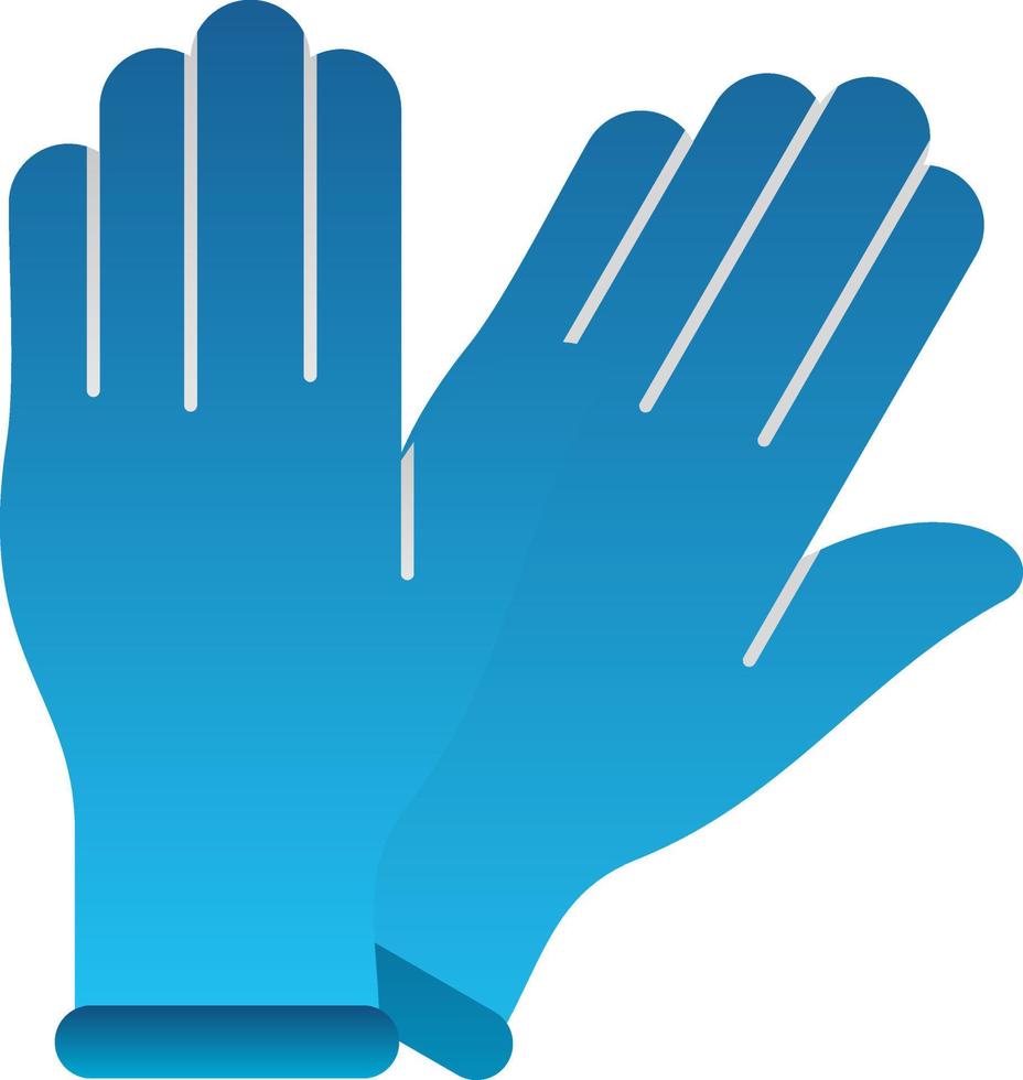 Gloves Vector Icon Design