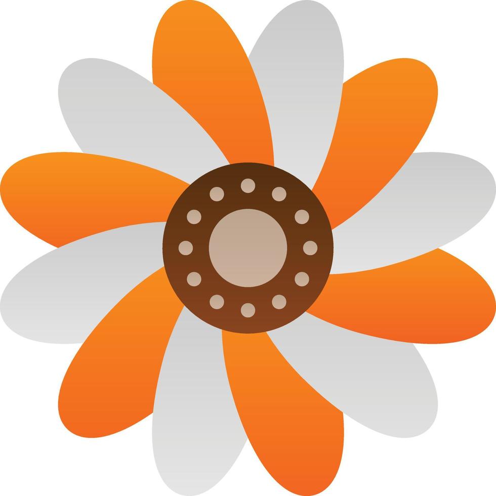 Calendula Vector Icon Design