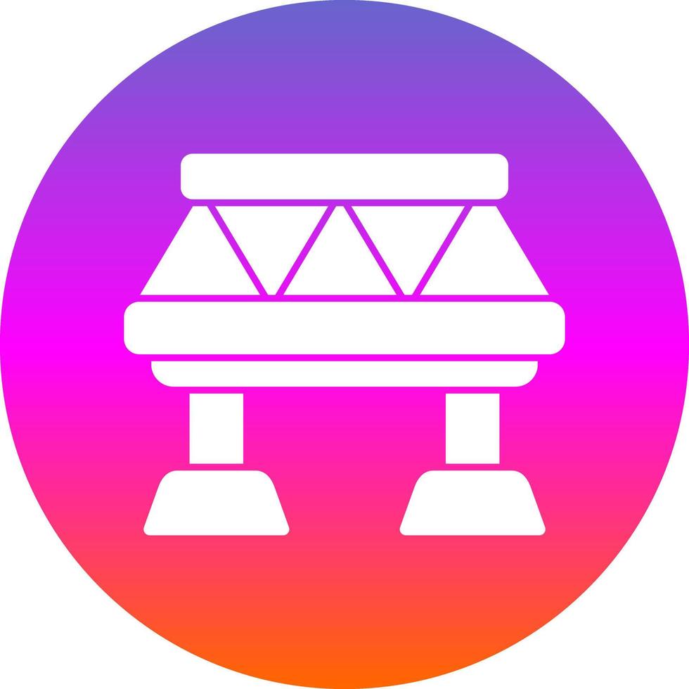 Bridge Vector Icon Design