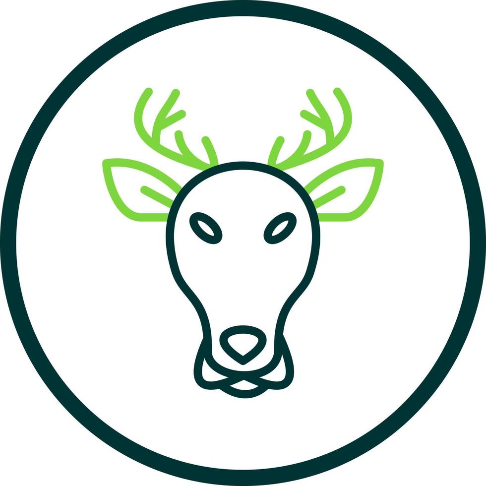 Stag Vector Icon Design