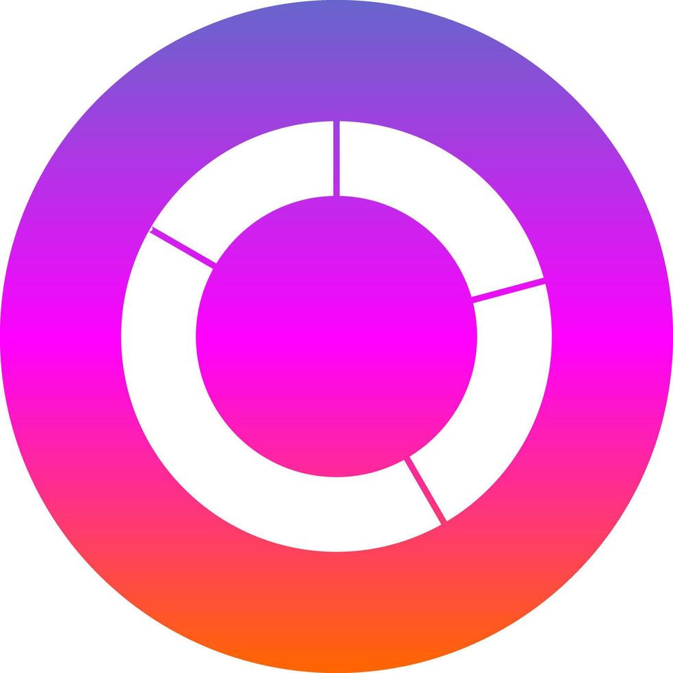 Doughnut Vector Icon Design
