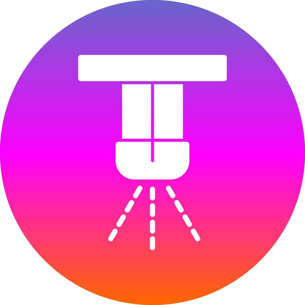 Sprinkler Vector Icon Design