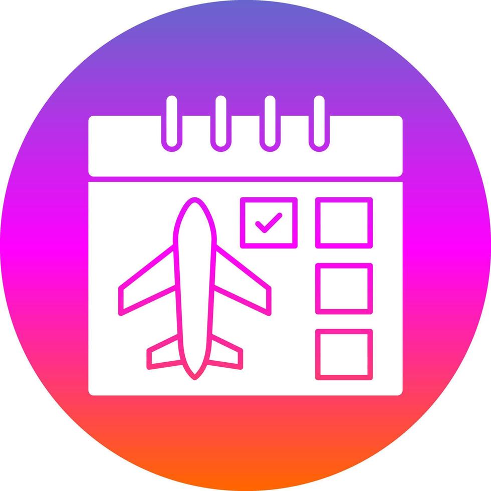 Calendar Vector Icon Design