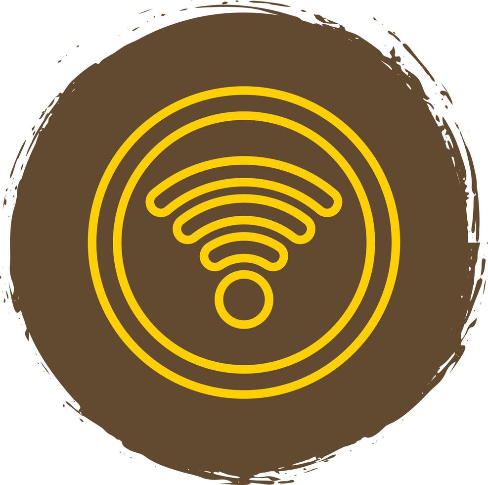 diseño de icono de vector de señal wifi