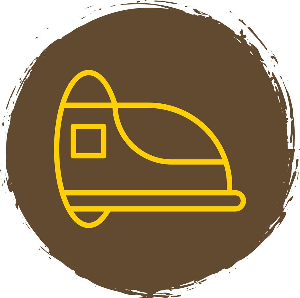 Hyperloop Vector Icon Design