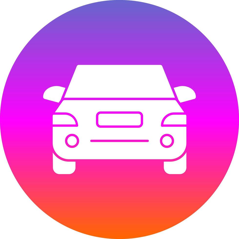 Vehicle Vector Icon Design