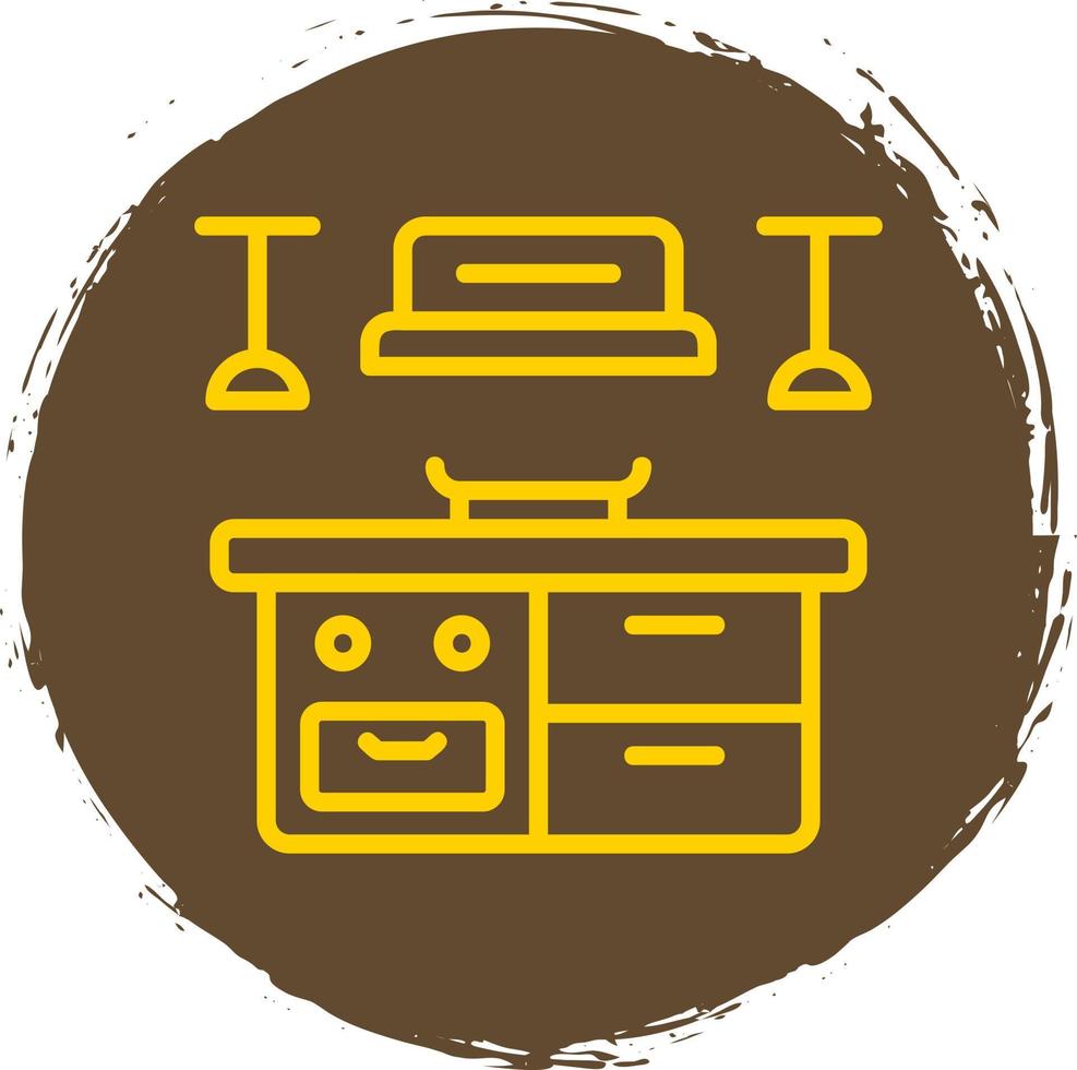 Kitchen Vector Icon Design
