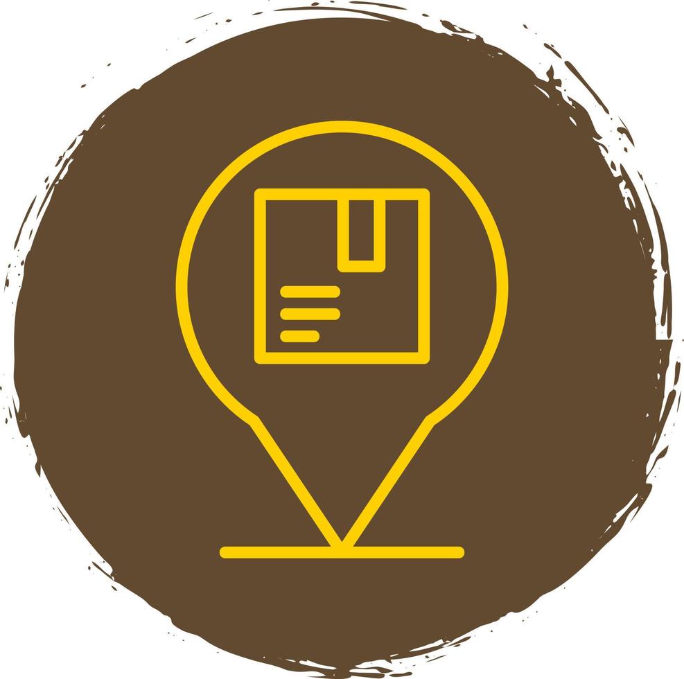 Tracking Vector Icon Design