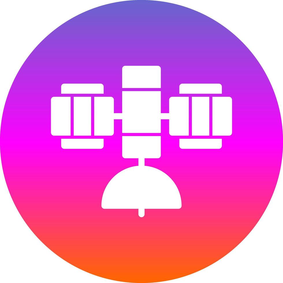 Satellite Vector Icon Design