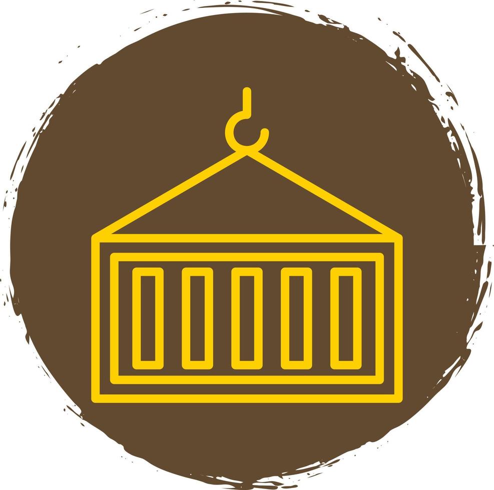 Container Vector Icon Design