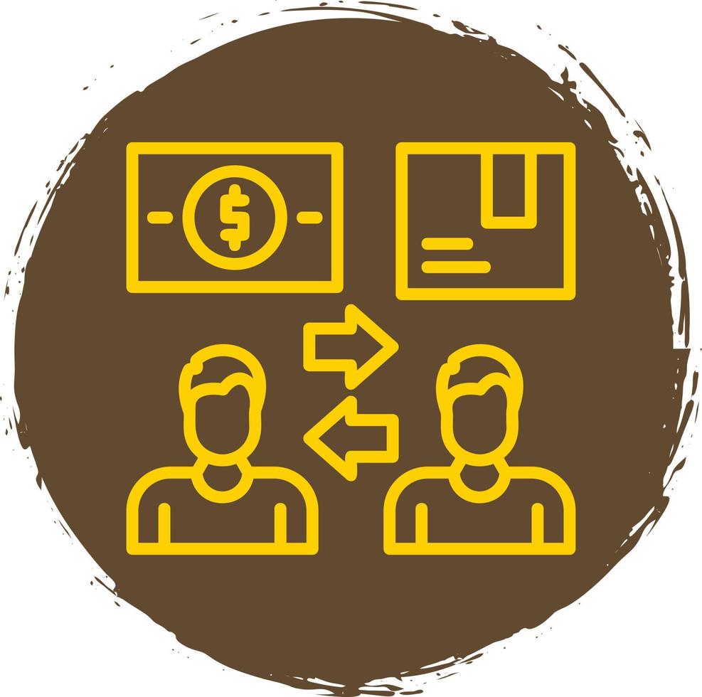 Payment On Delivery Vector Icon Design