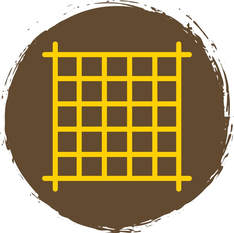 Square Layout Vector Icon Design