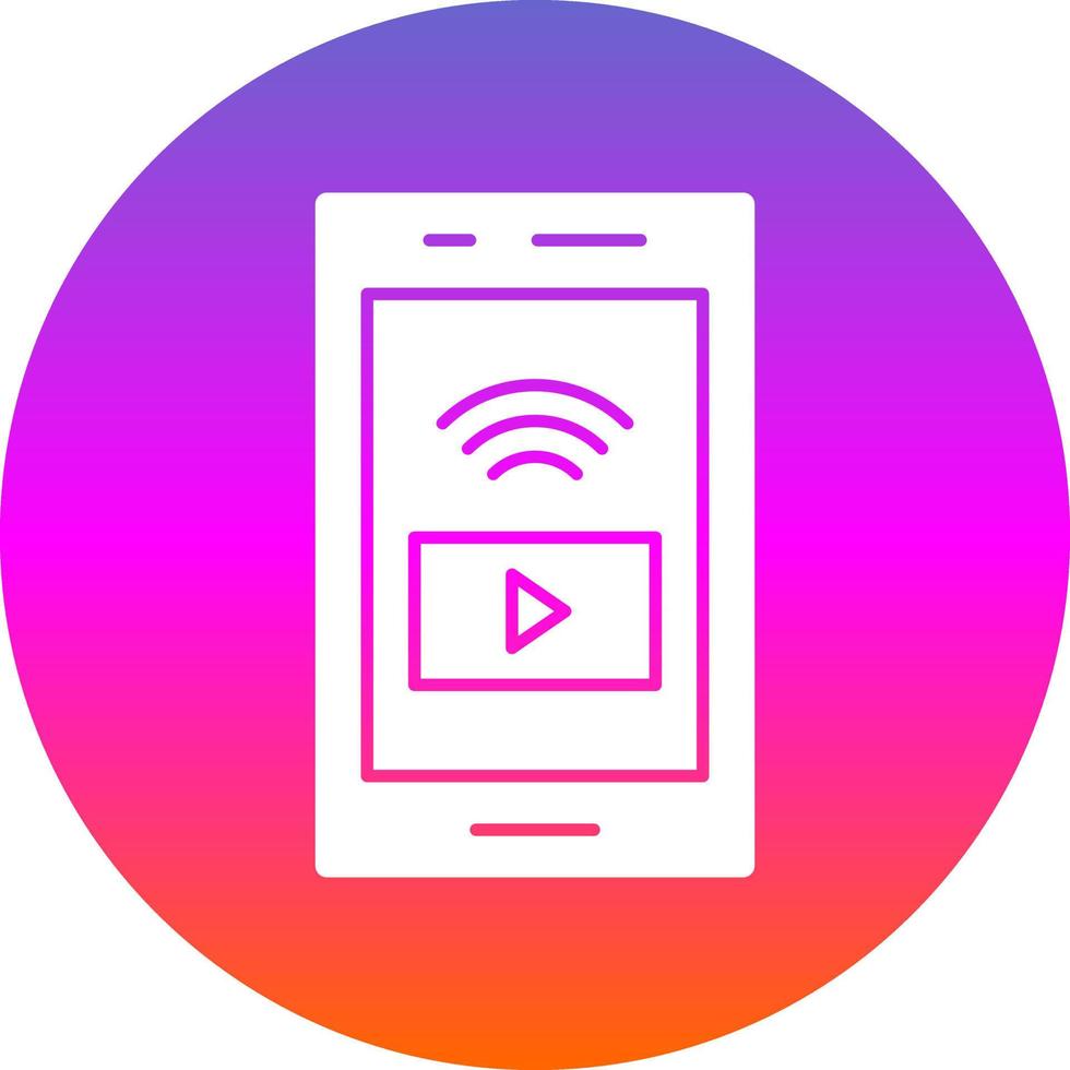 diseño de icono de vector de medios reales