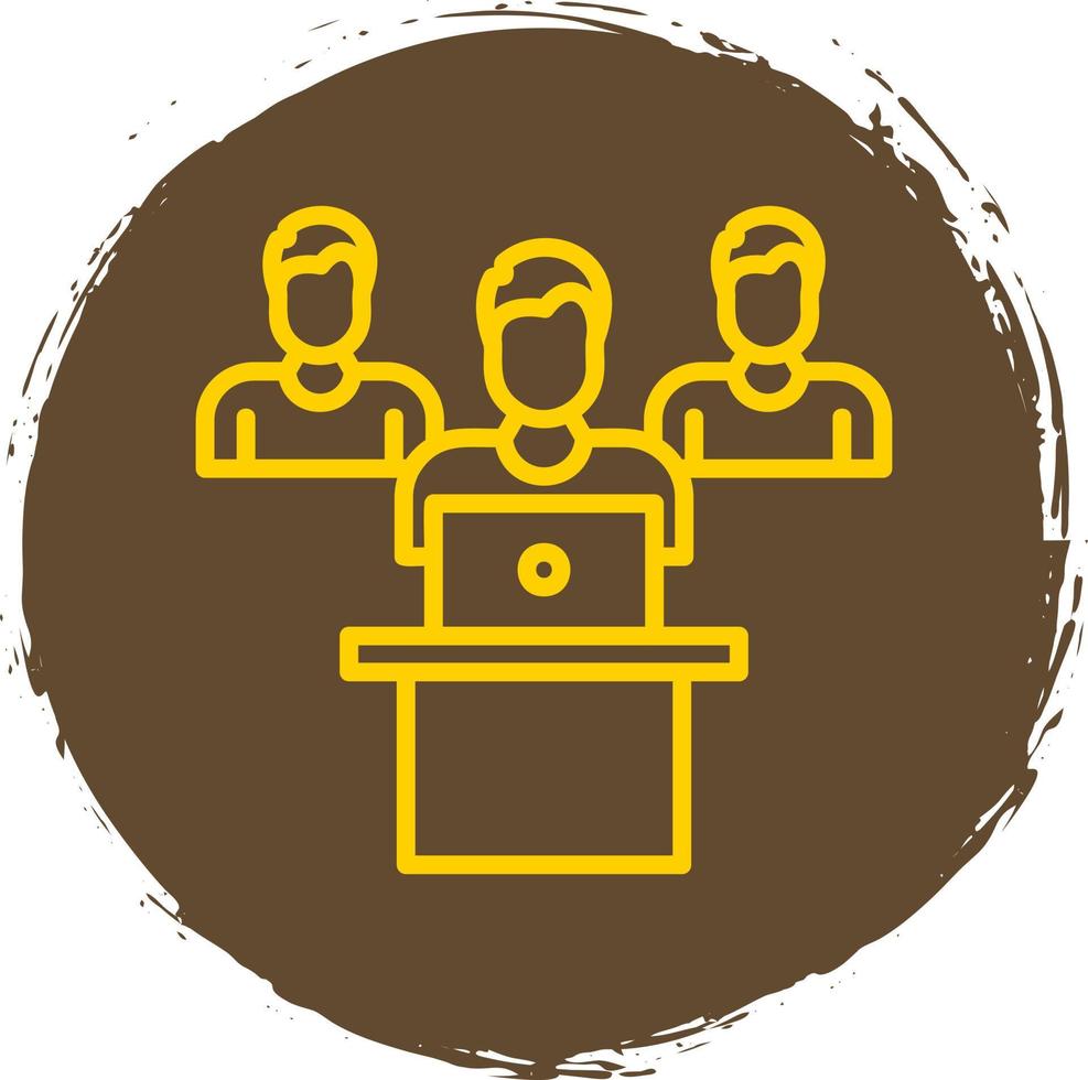 Inspection Team Vector Icon Design