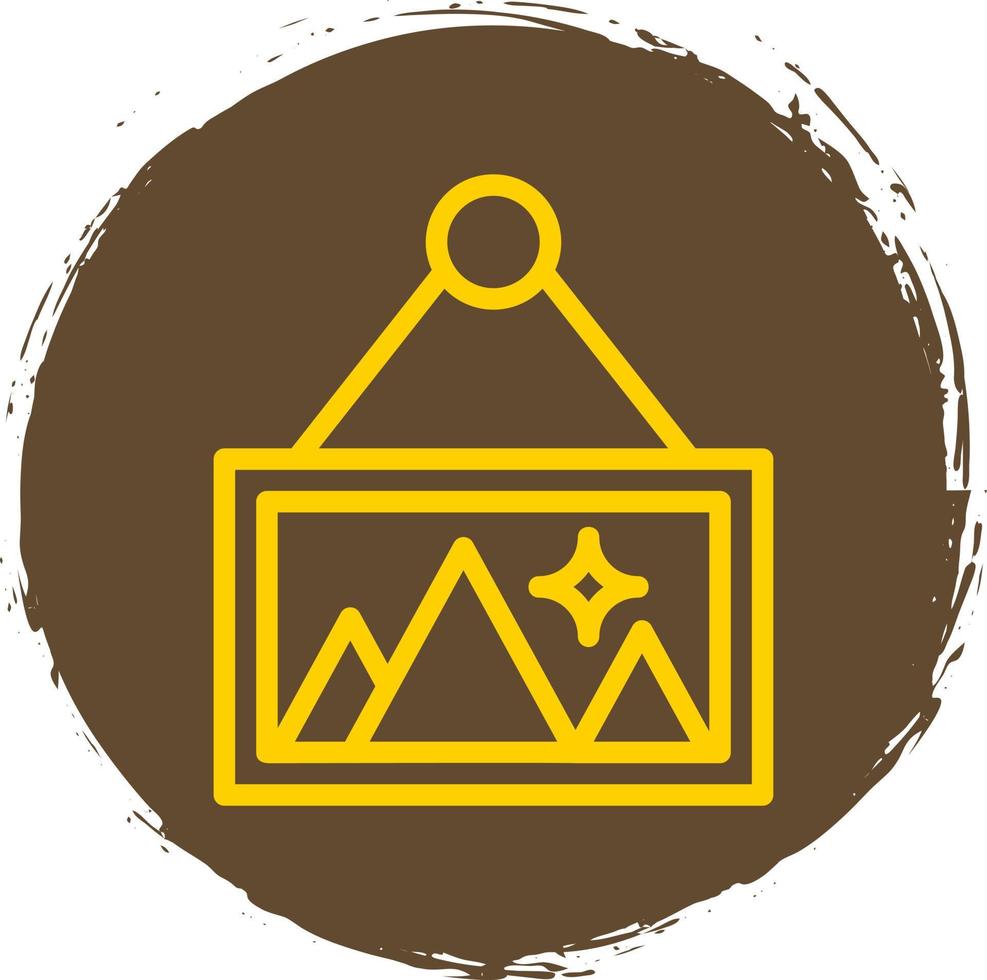 Frame Vector Icon Design