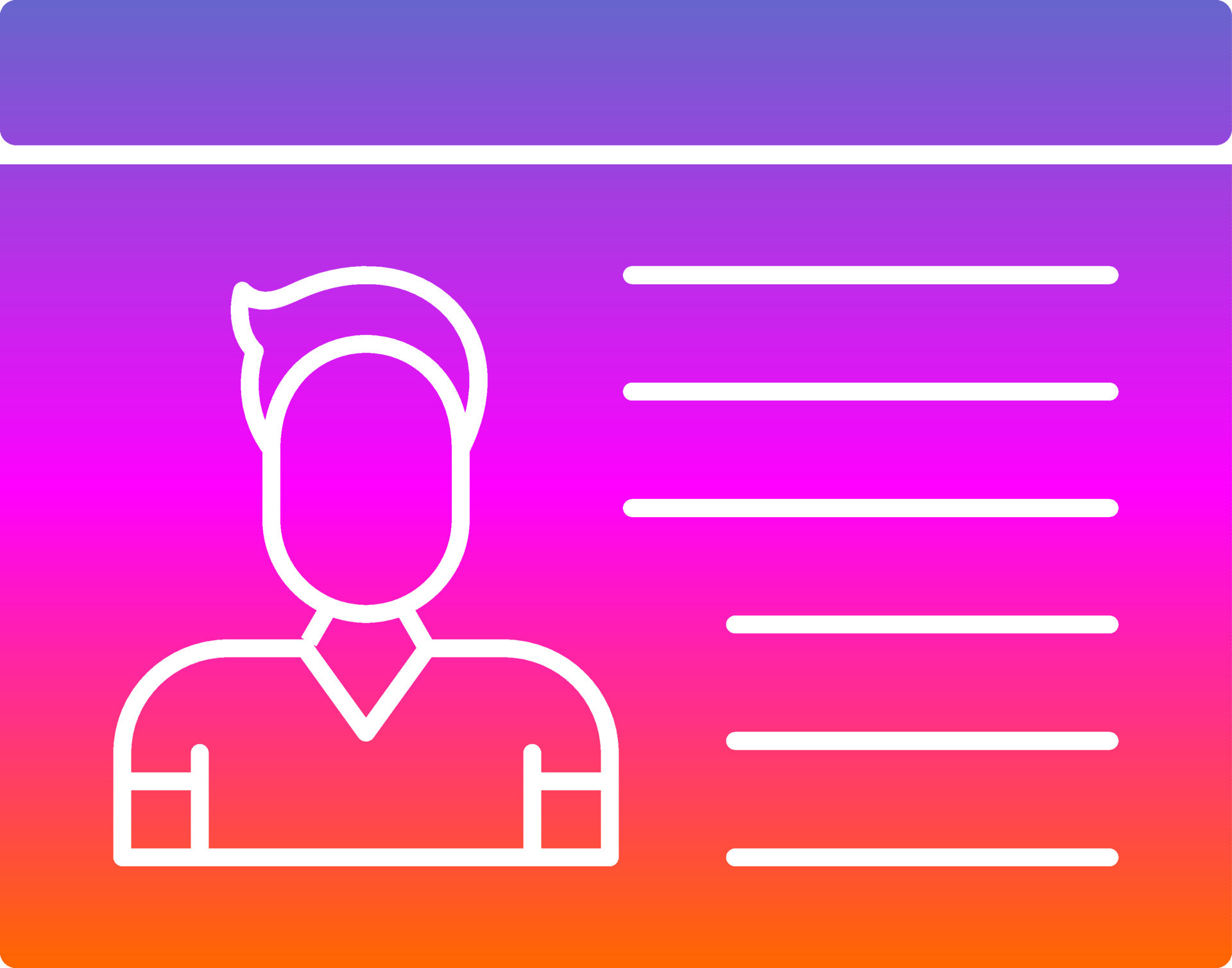 Identification Cards Vector Icon Design 16437489 Vector Art at Vecteezy